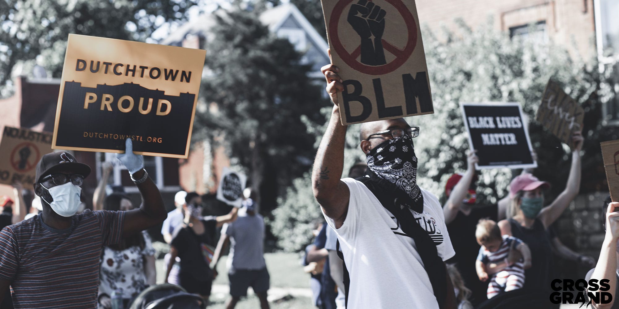 8:46 @ 8:46 Dutchtown Family March for Justice and Equality. Photo by Chip Smith of Cross Grand.