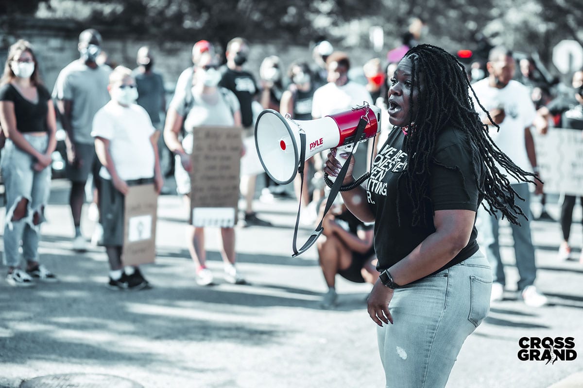 8:46 @ 8:46 Dutchtown Family March for Justice and Equality. Photo by Chip Smith of Cross Grand.