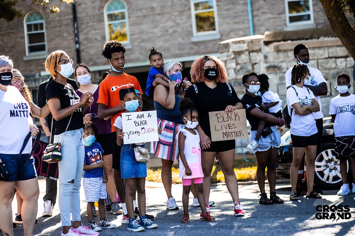 8:46 @ 8:46 Dutchtown Family March for Justice and Equality. Photo by Chip Smith of Cross Grand.