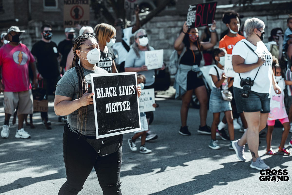 8:46 @ 8:46 Dutchtown Family March for Justice and Equality. Photo by Chip Smith of Cross Grand.