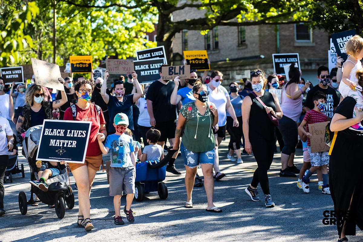 8:46 @ 8:46 Dutchtown Family March for Justice and Equality. Photo by Chip Smith of Cross Grand.