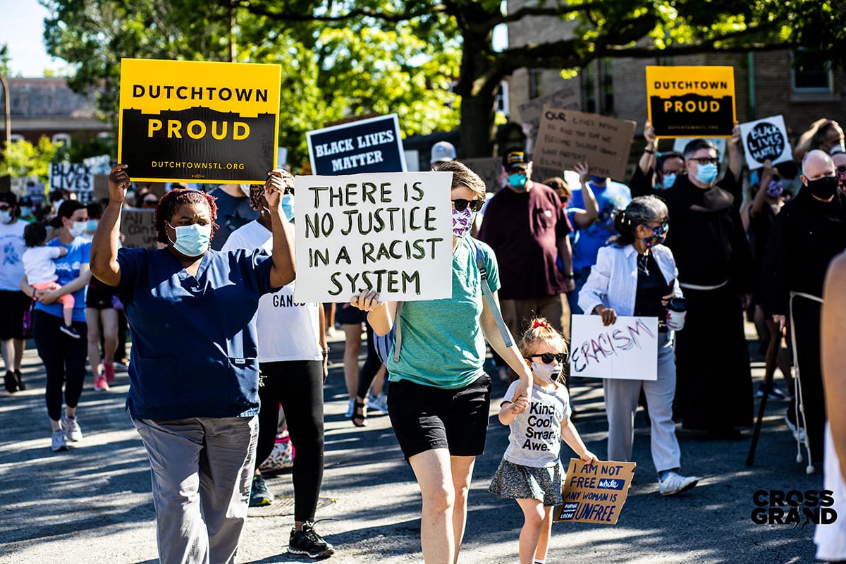 8:46 @ 8:46 Dutchtown Family March for Justice and Equality. Photo by Chip Smith of Cross Grand.