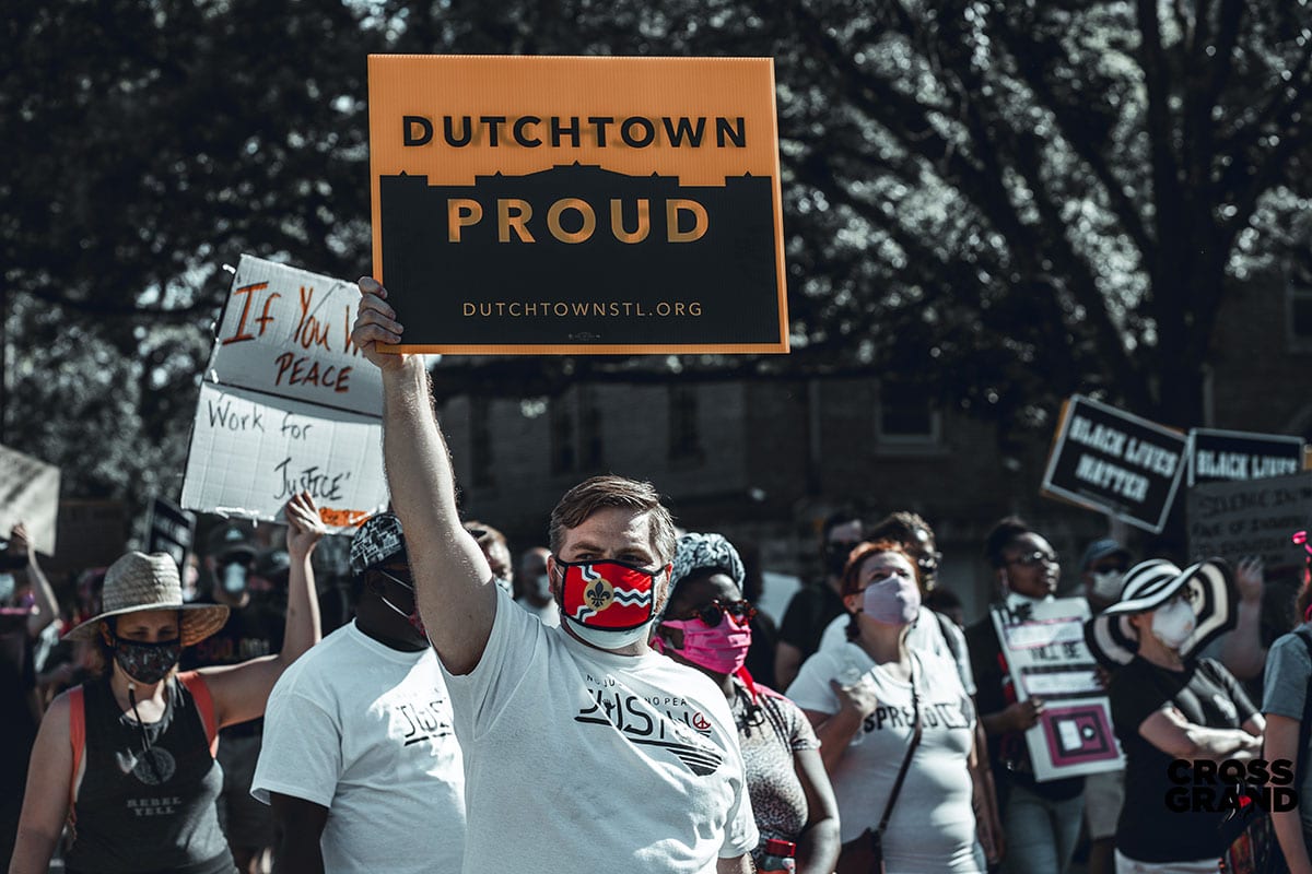 8:46 @ 8:46 Dutchtown Family March for Justice and Equality. Photo by Chip Smith of Cross Grand.