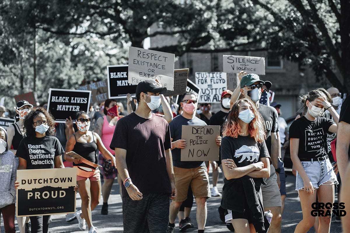 8:46 @ 8:46 Dutchtown Family March for Justice and Equality. Photo by Chip Smith of Cross Grand.