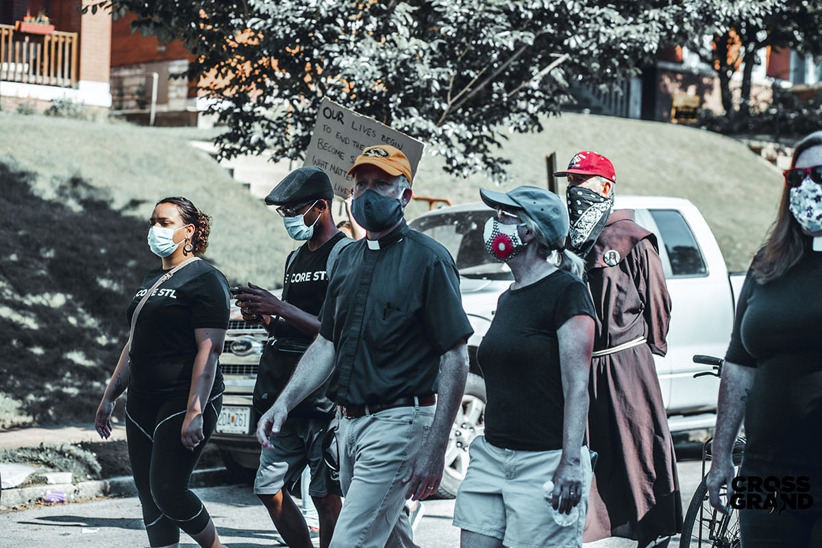 8:46 @ 8:46 Dutchtown Family March for Justice and Equality. Photo by Chip Smith of Cross Grand.