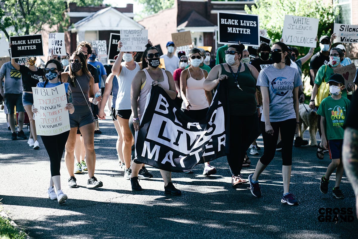 8:46 @ 8:46 Dutchtown Family March for Justice and Equality. Photo by Chip Smith of Cross Grand.