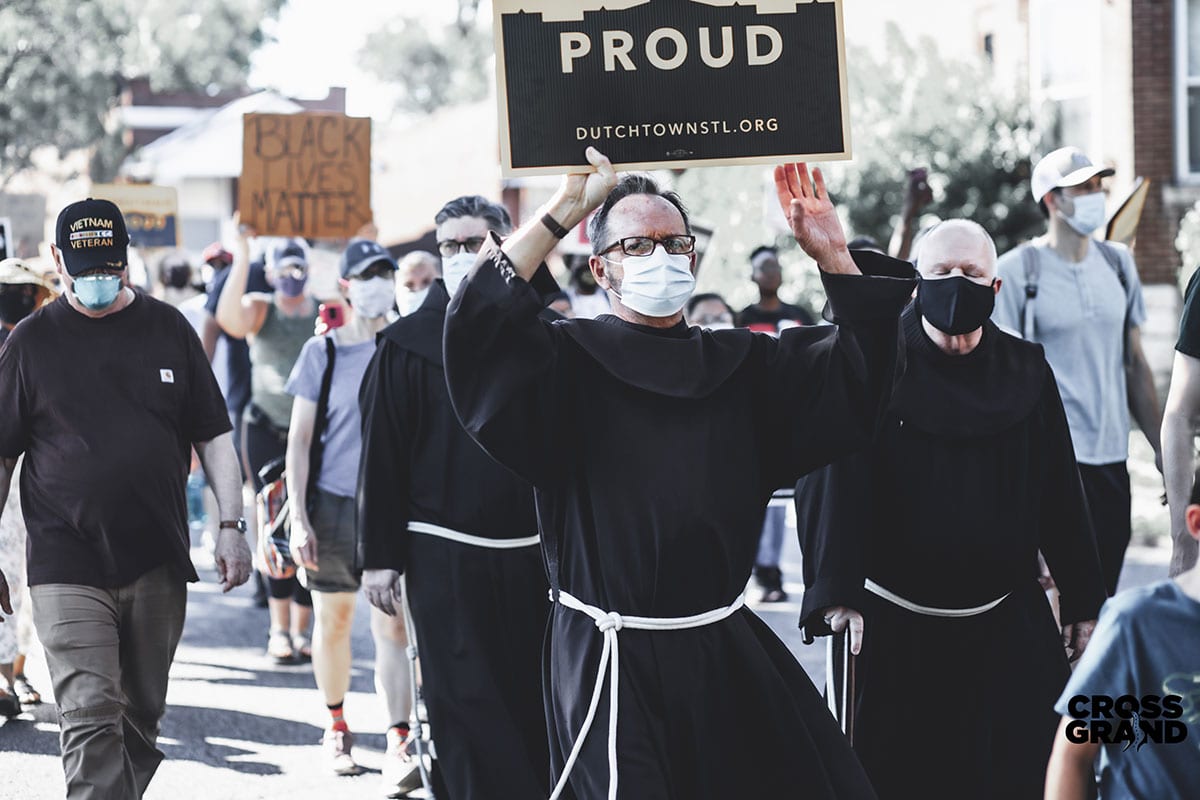 8:46 @ 8:46 Dutchtown Family March for Justice and Equality. Photo by Chip Smith of Cross Grand.