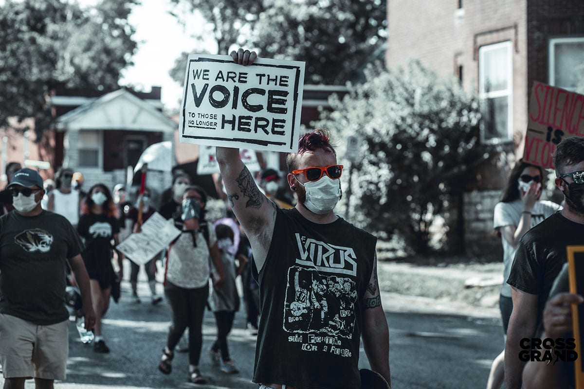 8:46 @ 8:46 Dutchtown Family March for Justice and Equality. Photo by Chip Smith of Cross Grand.