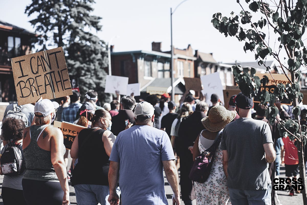 8:46 @ 8:46 Dutchtown Family March for Justice and Equality. Photo by Chip Smith of Cross Grand.