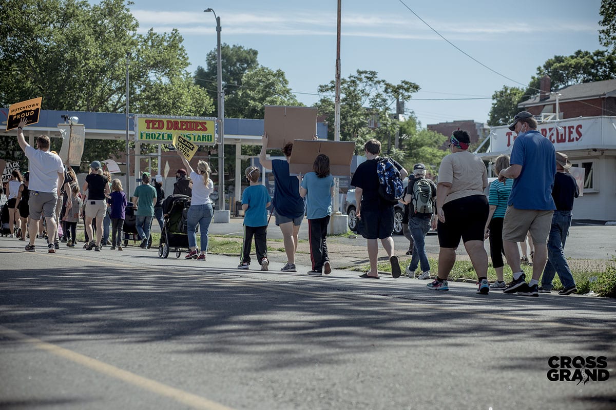 8:46 @ 8:46 Dutchtown Family March for Justice and Equality. Photo by Chip Smith of Cross Grand.