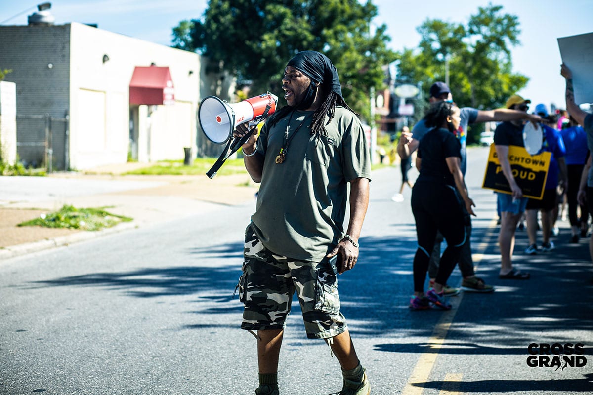 8:46 @ 8:46 Dutchtown Family March for Justice and Equality. Photo by Chip Smith of Cross Grand.