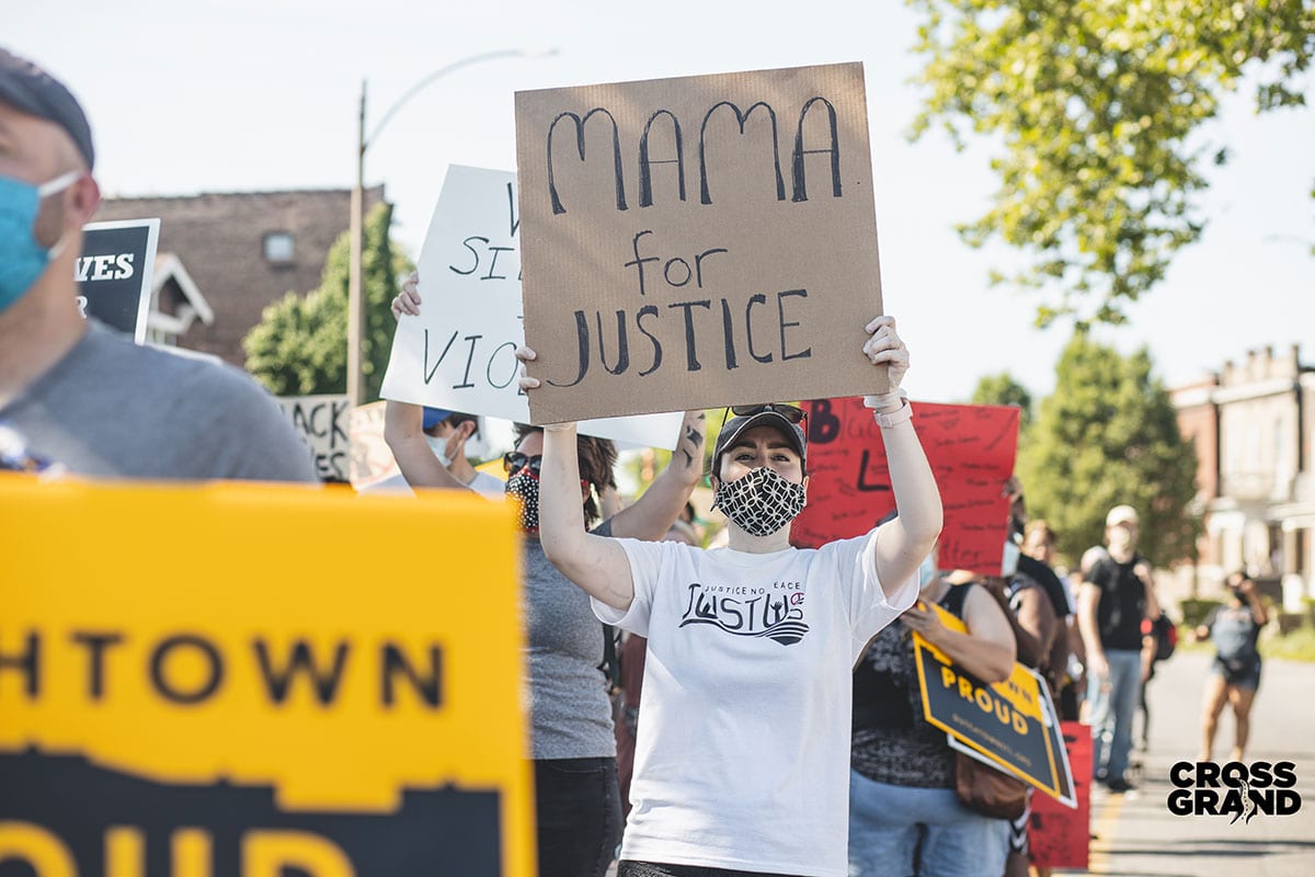 8:46 @ 8:46 Dutchtown Family March for Justice and Equality. Photo by Chip Smith of Cross Grand.