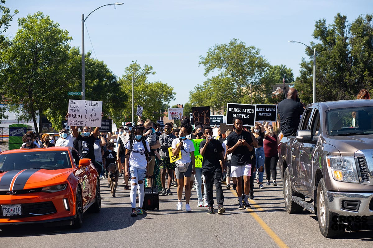 8:46 @ 8:46 Dutchtown Family March for Justice and Equality. Photo by Chip Smith of Cross Grand.