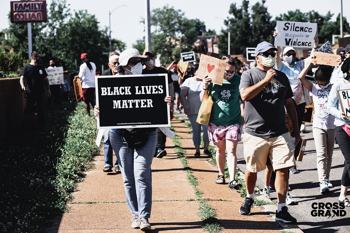 8:46 @ 8:46 Dutchtown Family March for Justice and Equality. Photo by Chip Smith of Cross Grand.