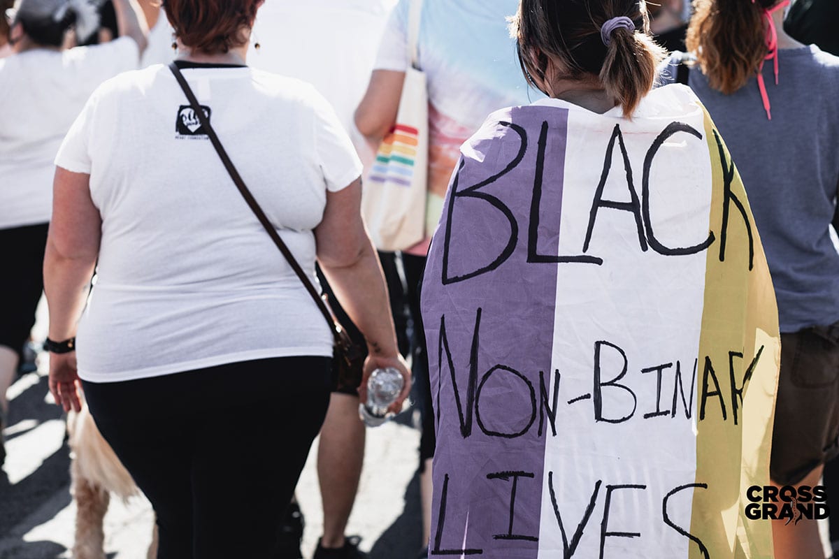 8:46 @ 8:46 Dutchtown Family March for Justice and Equality. Photo by Chip Smith of Cross Grand.