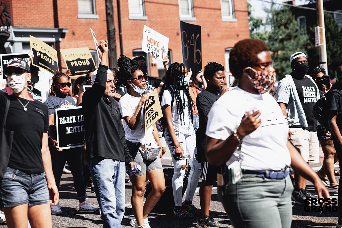 8:46 @ 8:46 Dutchtown Family March for Justice and Equality. Photo by Chip Smith of Cross Grand.