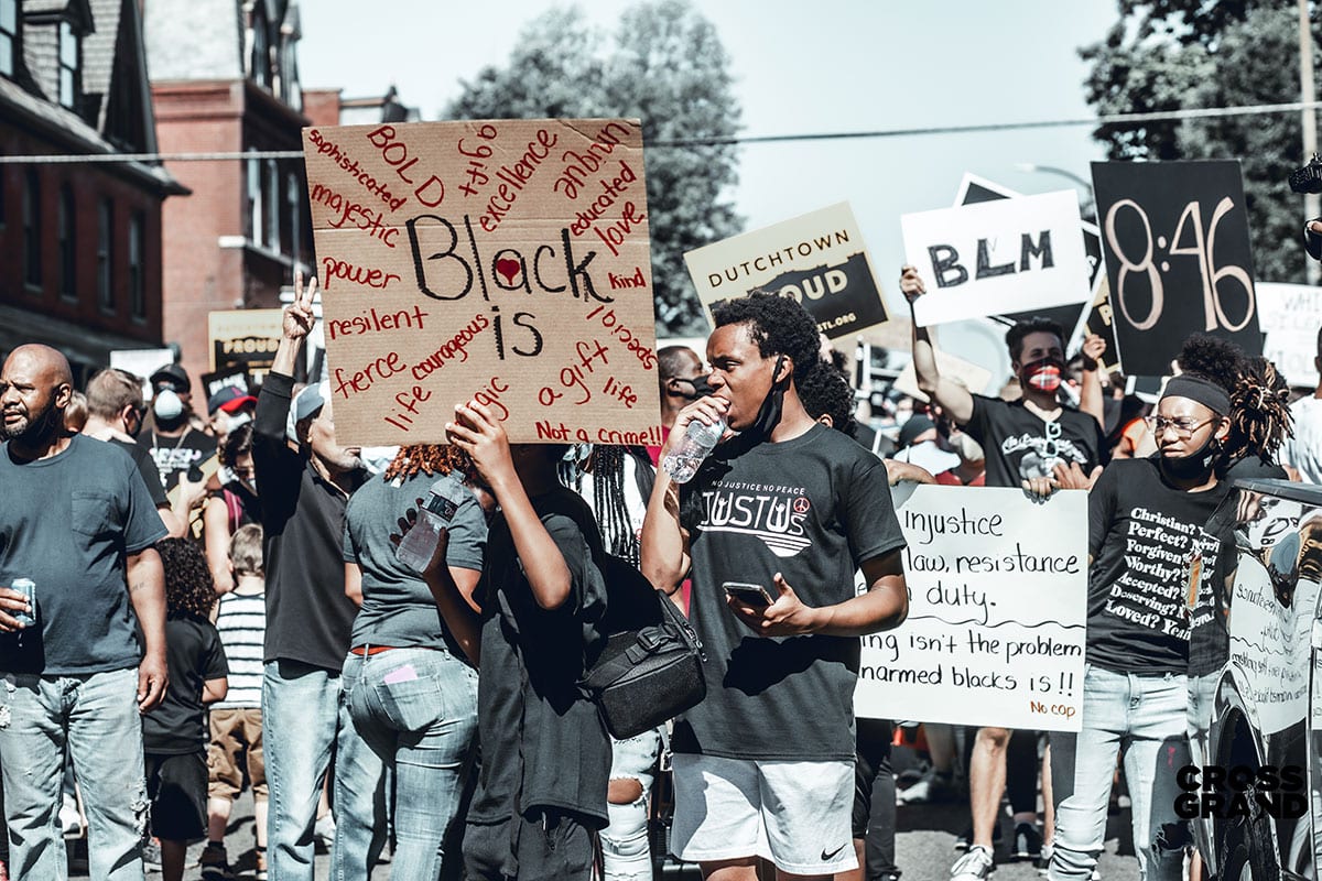 8:46 @ 8:46 Dutchtown Family March for Justice and Equality. Photo by Chip Smith of Cross Grand.