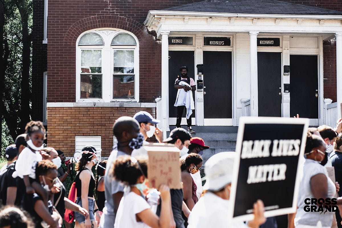 8:46 @ 8:46 Dutchtown Family March for Justice and Equality. Photo by Chip Smith of Cross Grand.