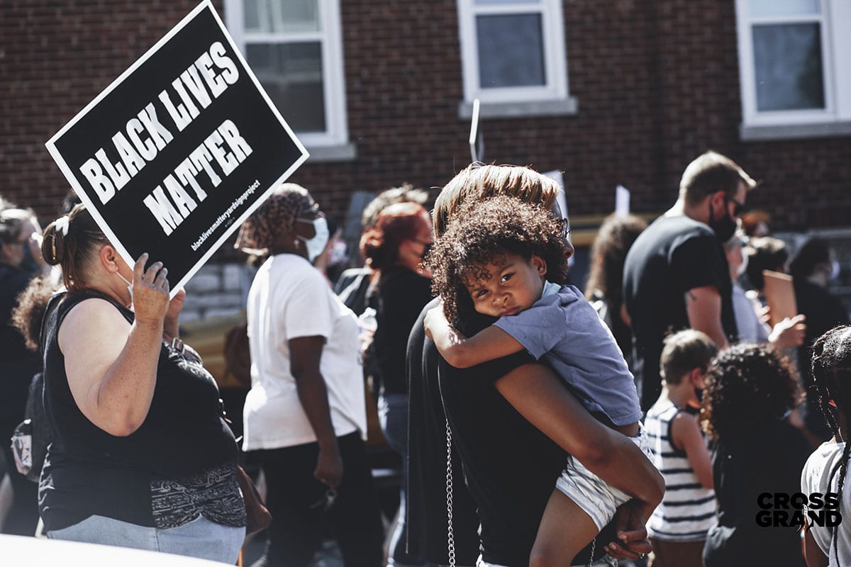 8:46 @ 8:46 Dutchtown Family March for Justice and Equality. Photo by Chip Smith of Cross Grand.