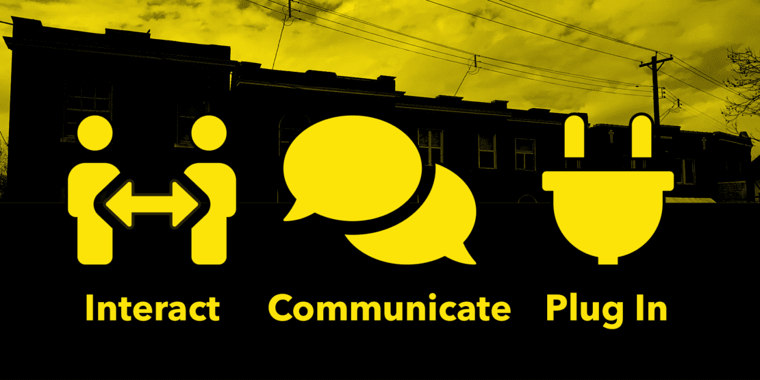 Dutchtown Blocks: Interact, communicate, and plug in.