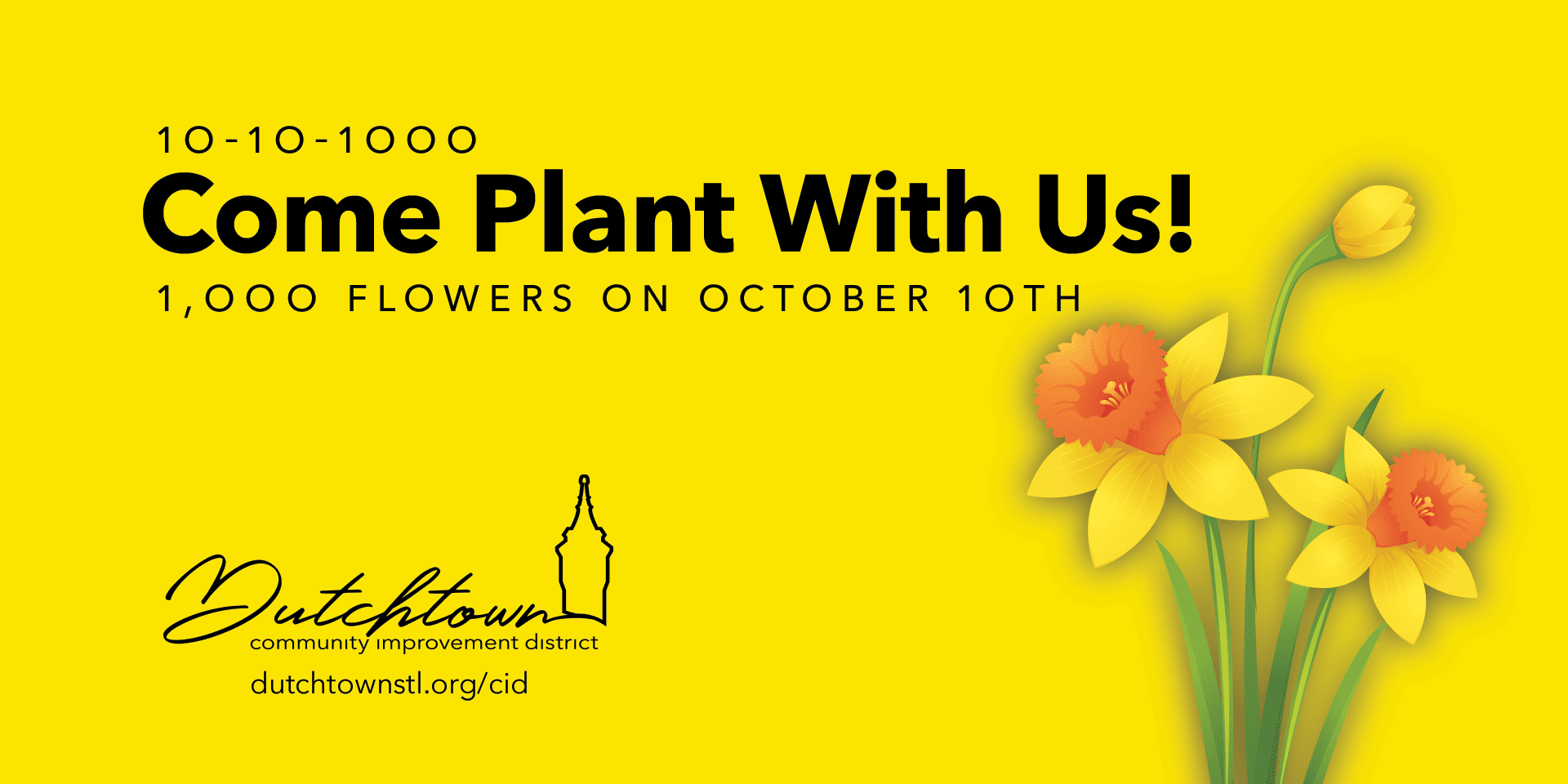 10-10-1000: Come Plant With Us!