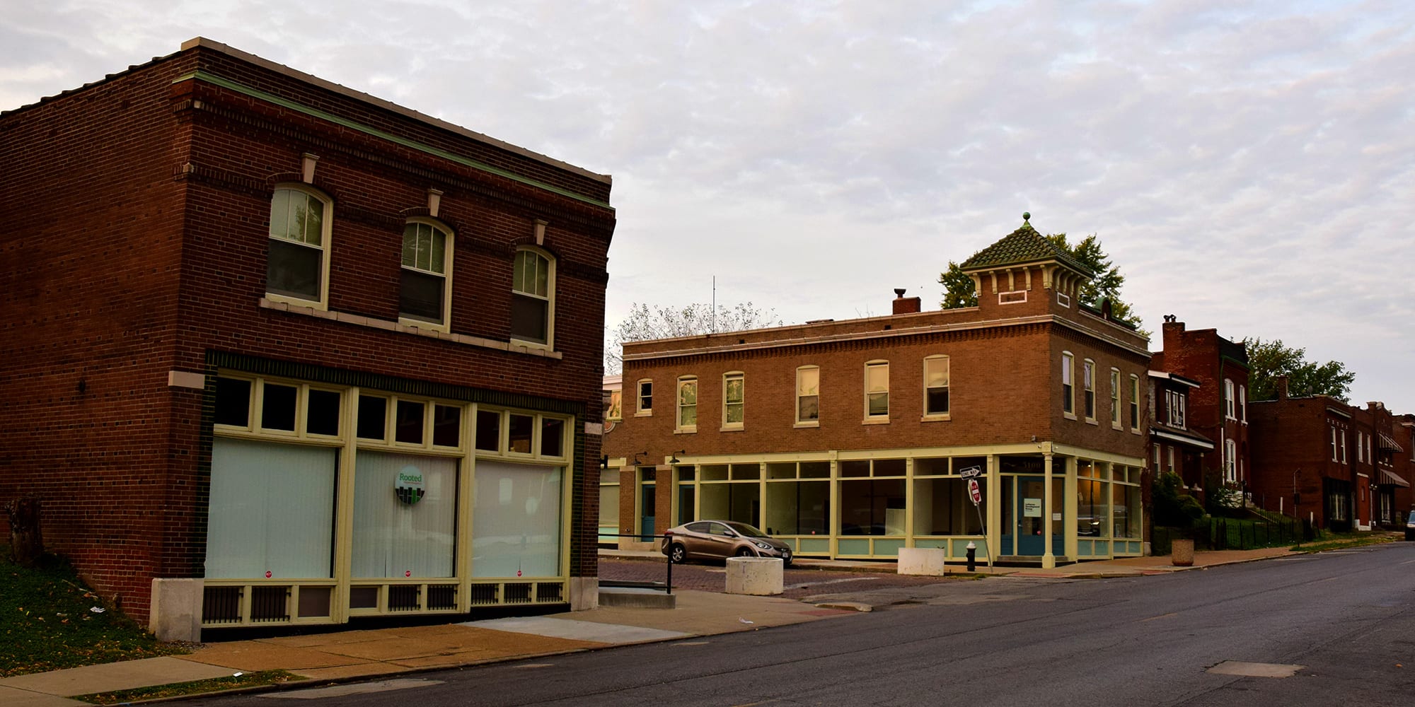 Lutheran Development Group's headquarters at Chippewa Street and Minnesota Avenue in Dutchtown, St. Louis, MO.