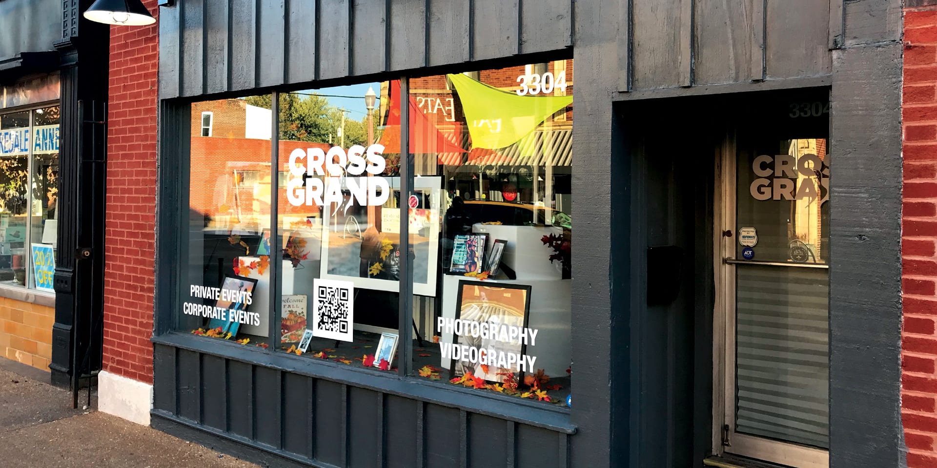The studio of Cross Grand, 3304 Meramec Street in Downtown Dutchtown.