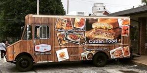 Havana Cuisine food truck at the Neighborhood Innovation Center in Dutchtown.