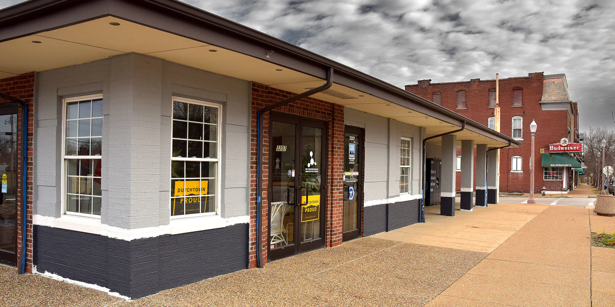 The Neighborhood Innovation Center in Downtown Dutchtown, St. Louis, MO.