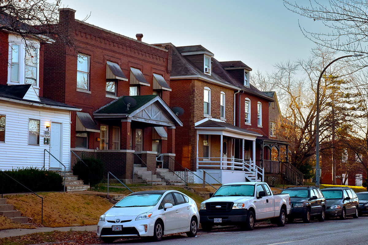 Homes on the 4600 block of Compton Avenue in Mount Pleasant.