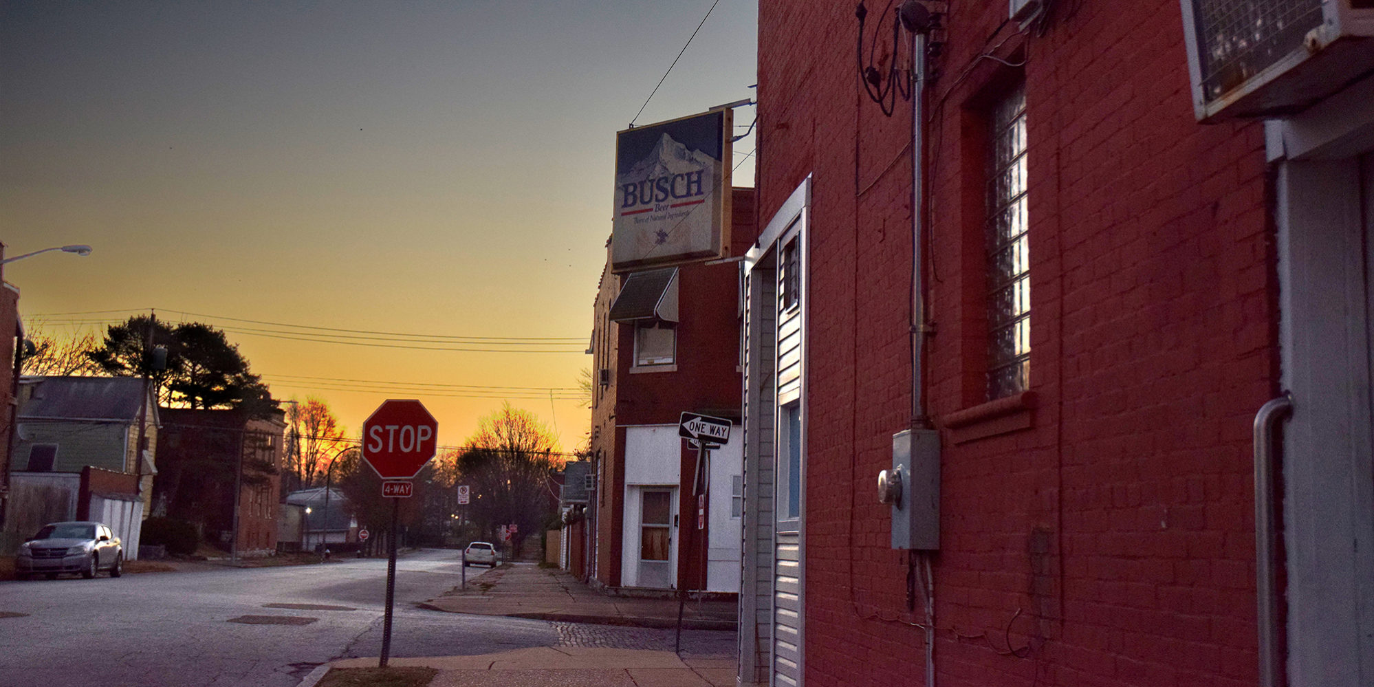 JD's corner at Michigan and Itaska in the Mount Pleasant neighborhood of South St. Louis.