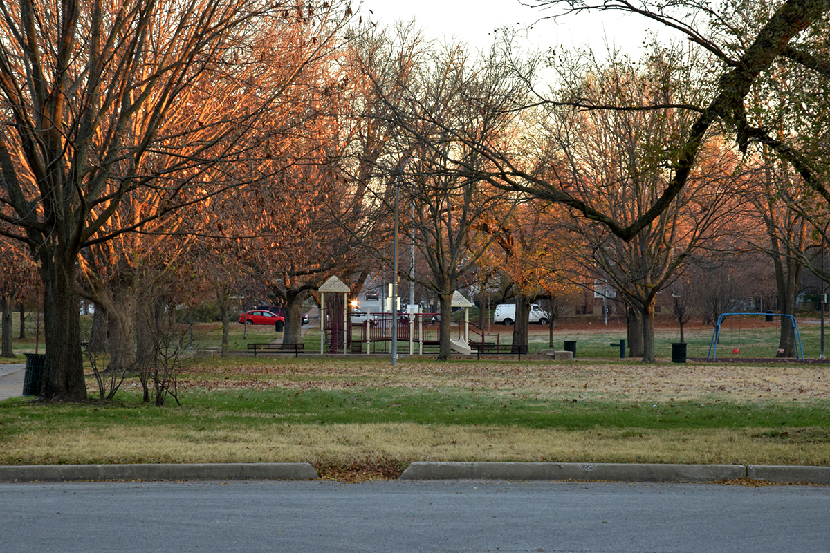 Mount Pleasant Park.