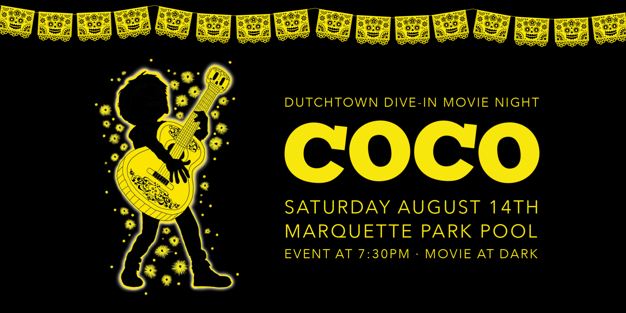 Dutchtown Dive-In Movie Night: Coco