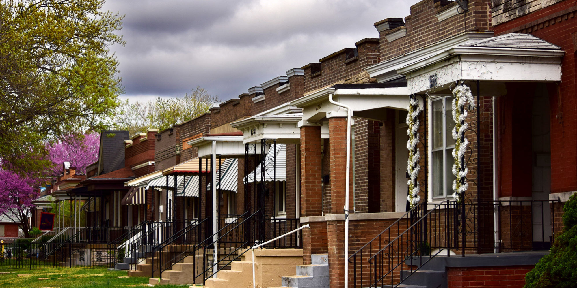 The 4700 block of Alaska Avenue in Dutchtown, St. Louis, MO.