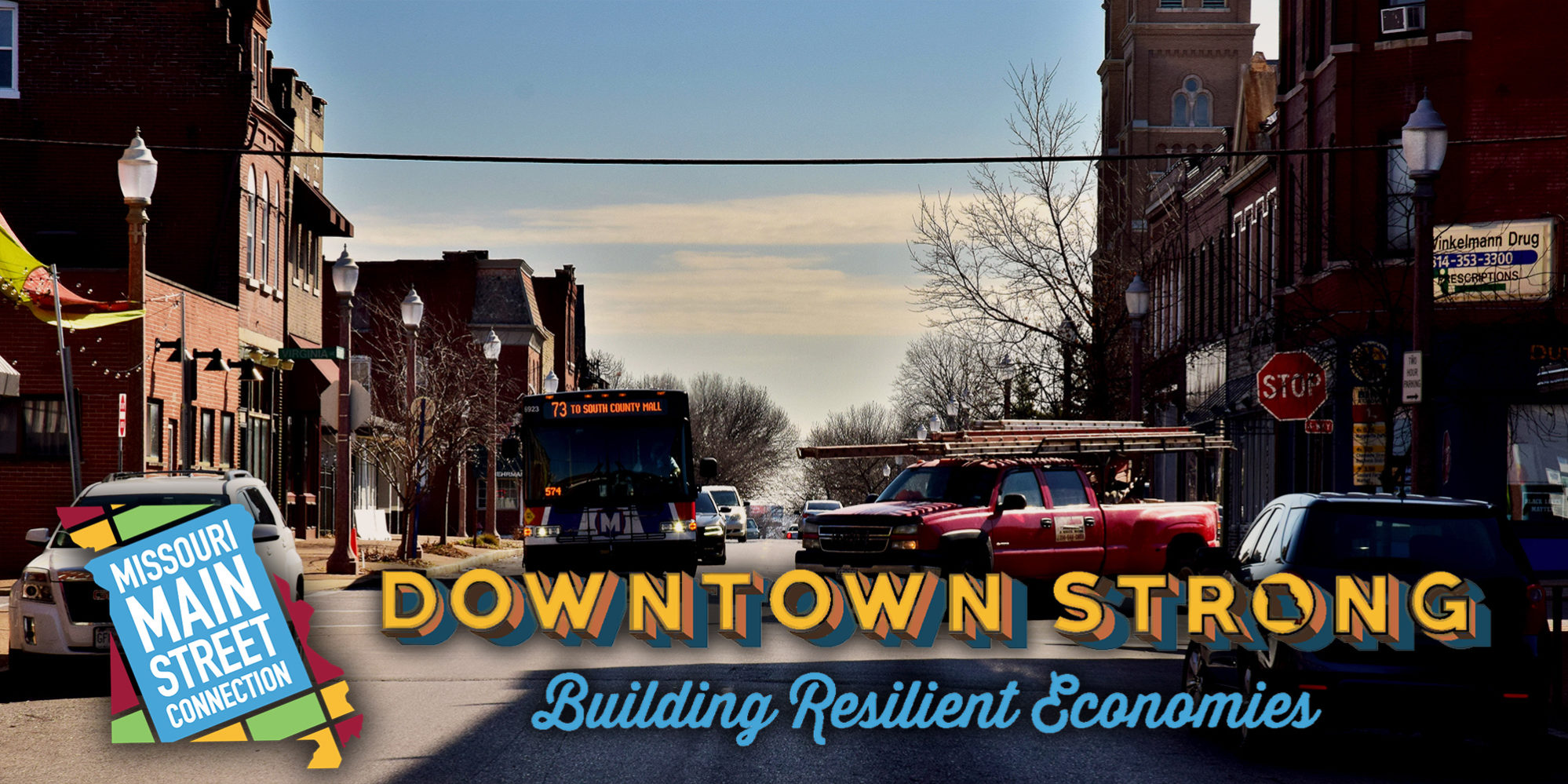 Programa de subvenciones Downtown Strong de Missouri Main Street.