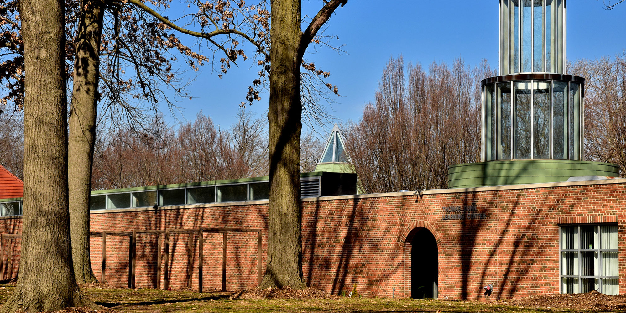 Thomas Dunn Learning Center at Marquette Park in Dutchtown, St. Louis, MO.