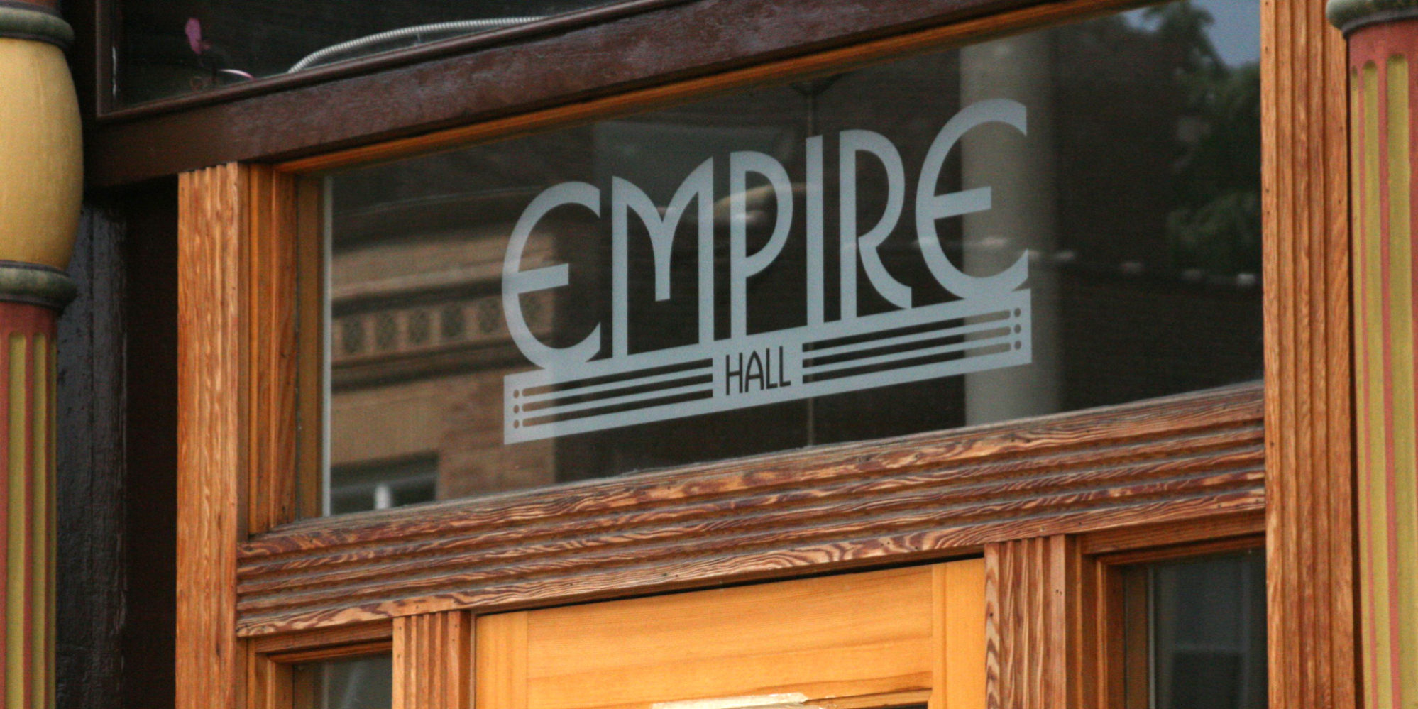 Empire Hall at 3407 California Avenue, just off Cherokee Street.