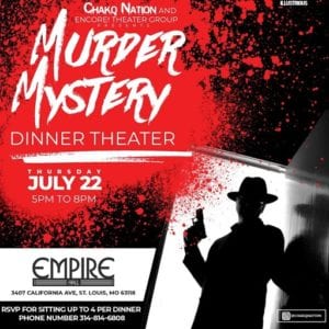 Encore Theater Group Murder Mystery Dinner Theater