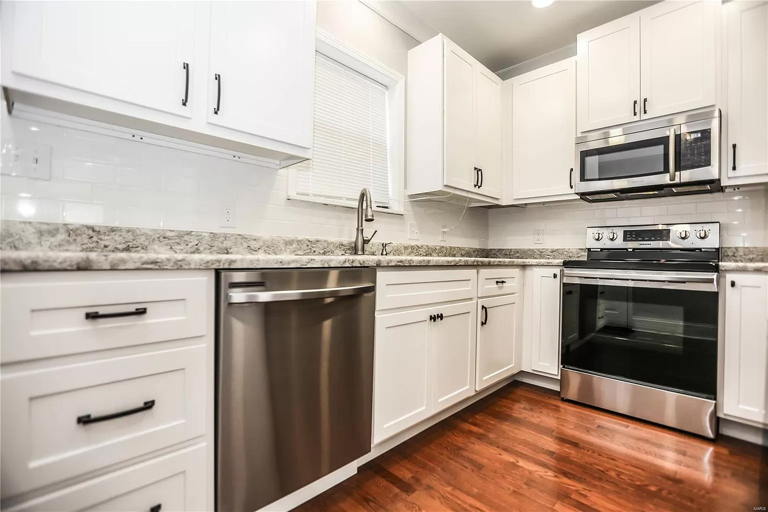 Kitchen at 3425 Keokuk.