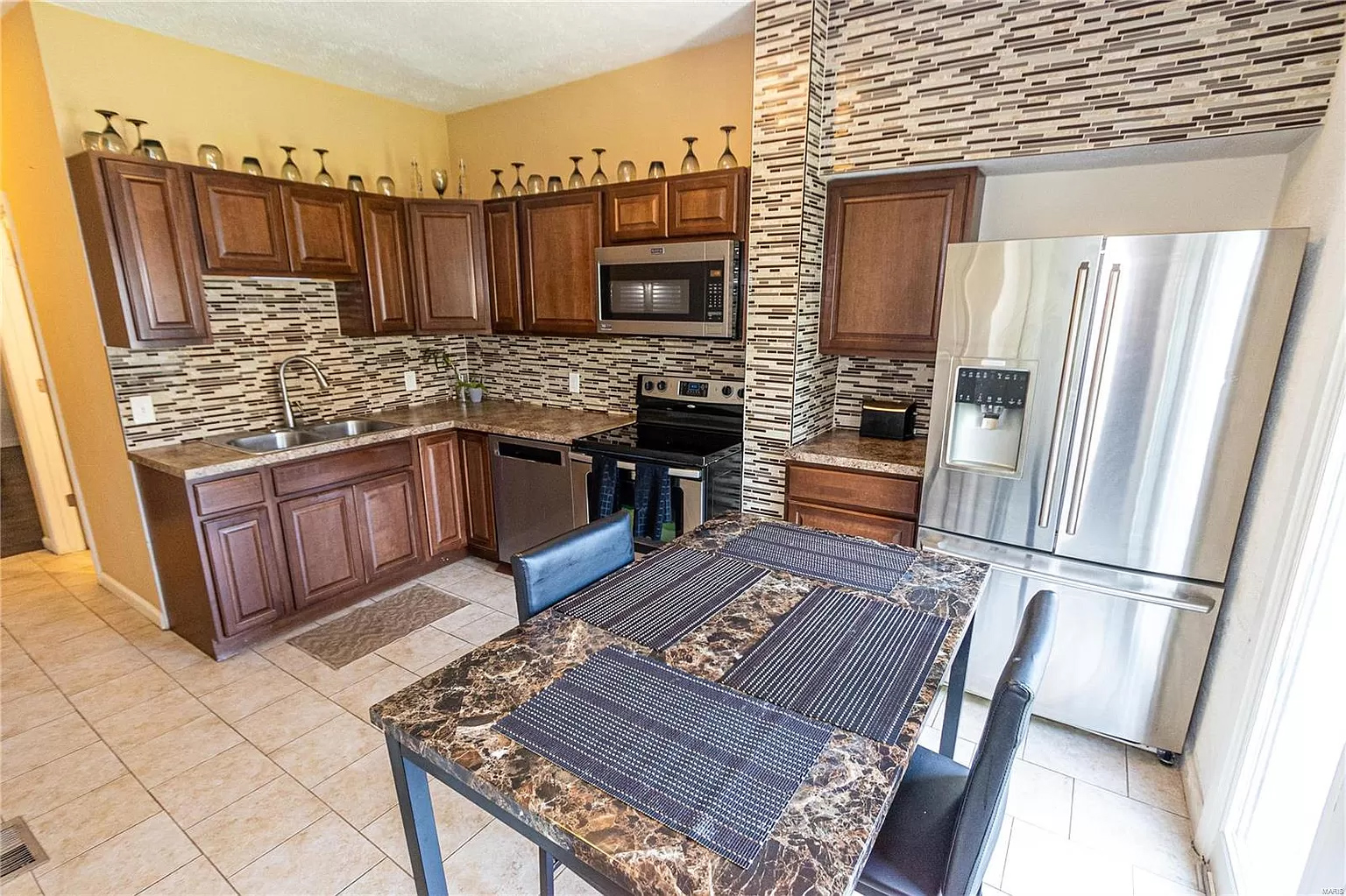 Kitchen at 3425 Montana.