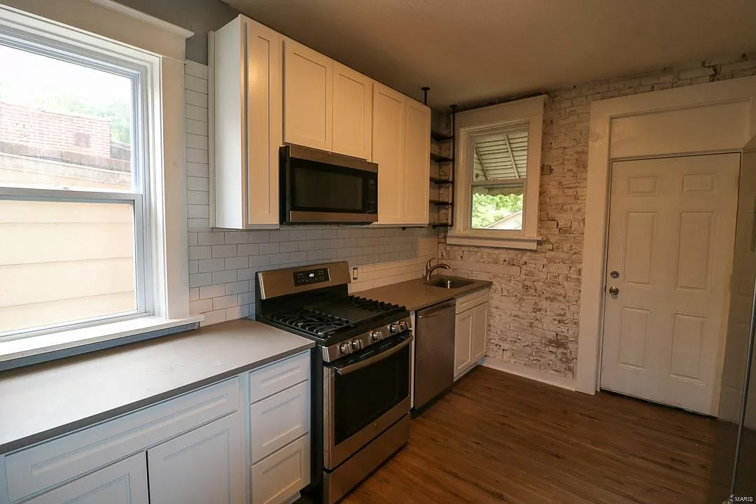 Kitchen at 4031 Pennsylvania.