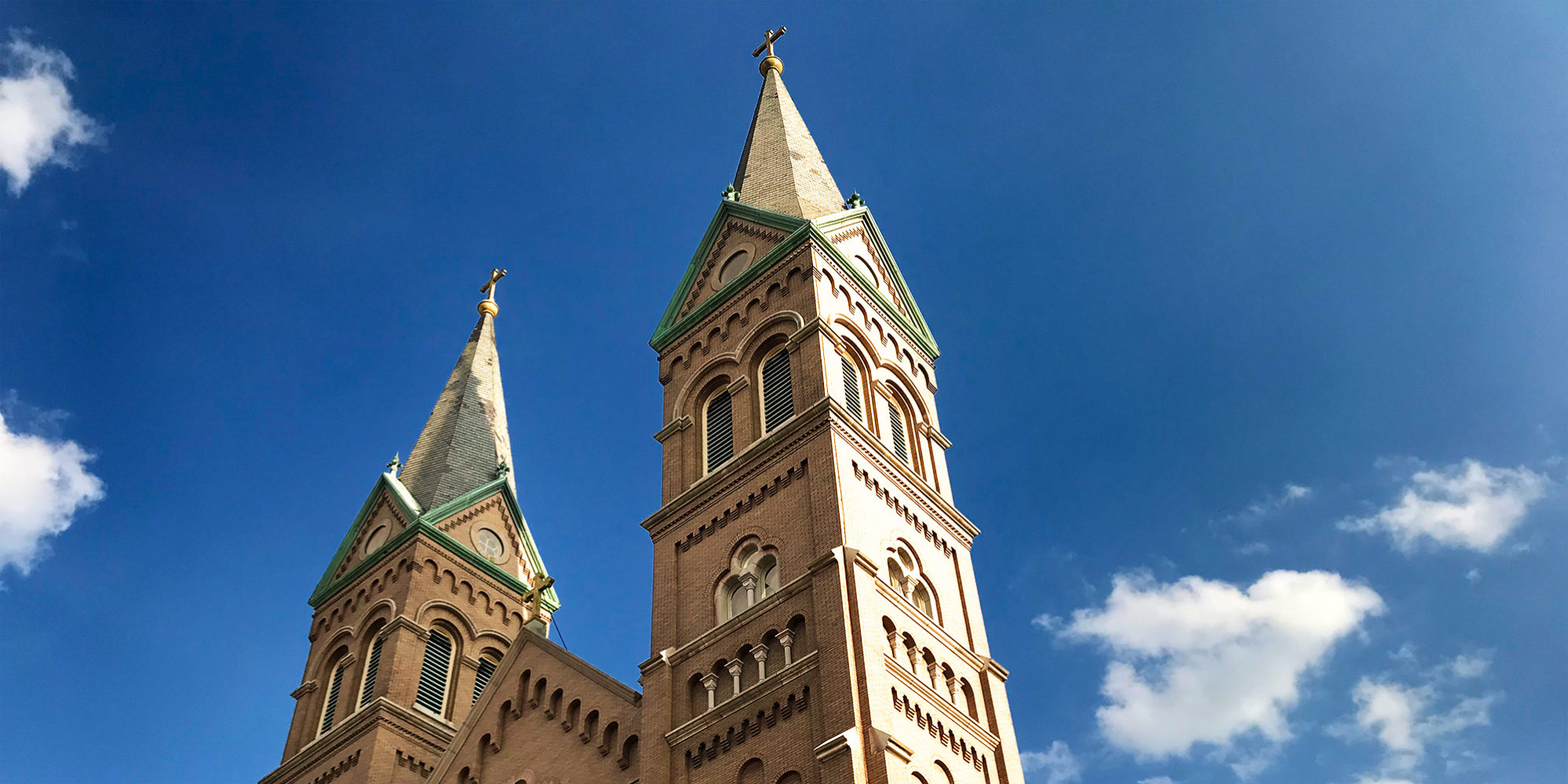 St. Anthony of Padua Catholic Church in Dutchtown, St. Louis, MO.