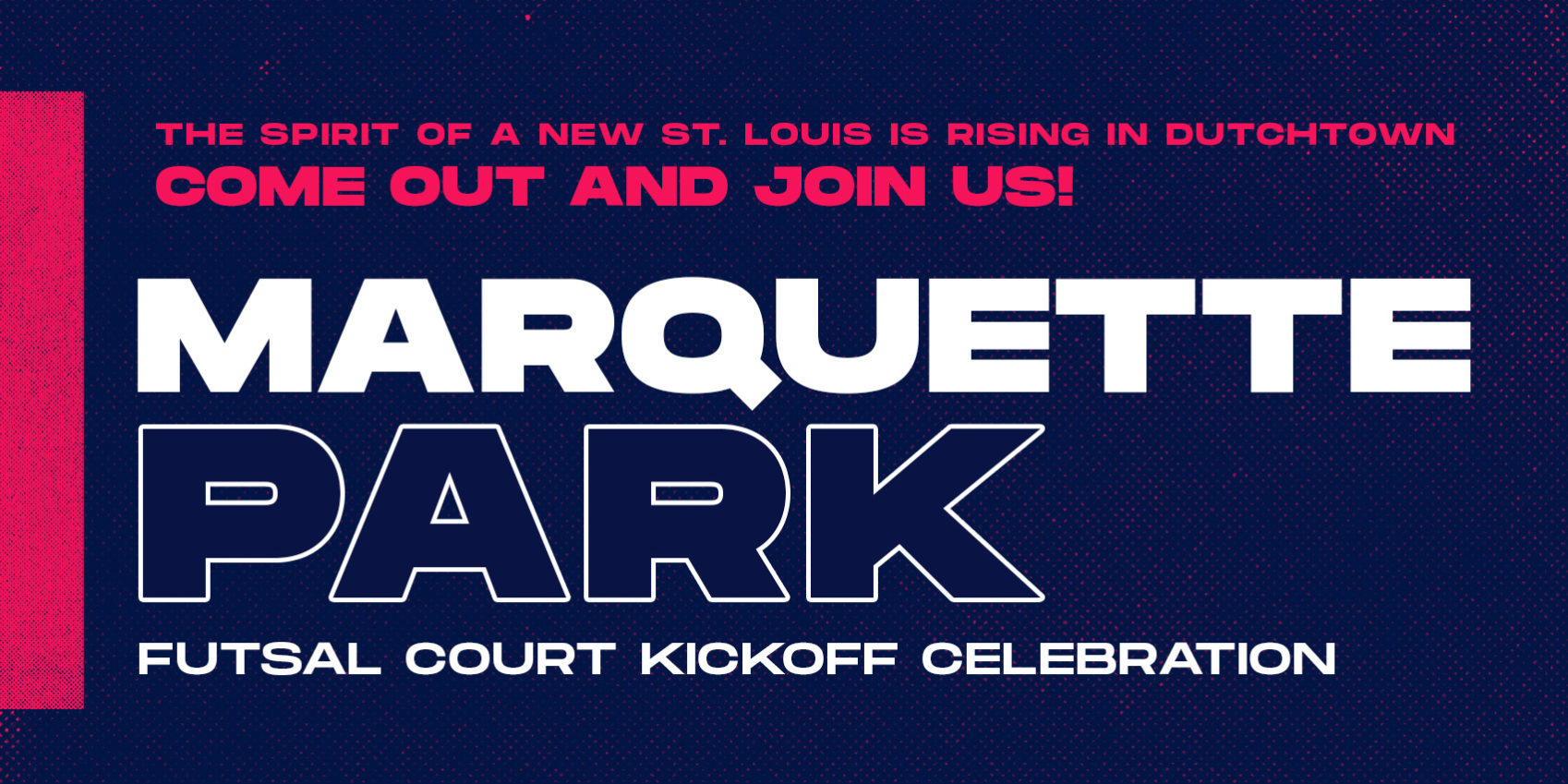 Marquette Park Futsal Court Kickoff Celebration
