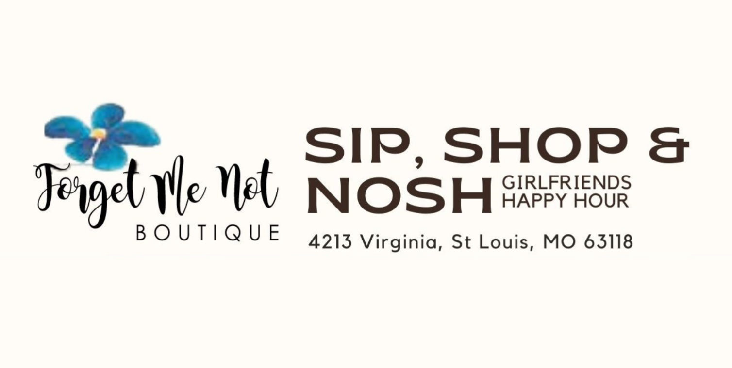 Sip, Shop & Nosh