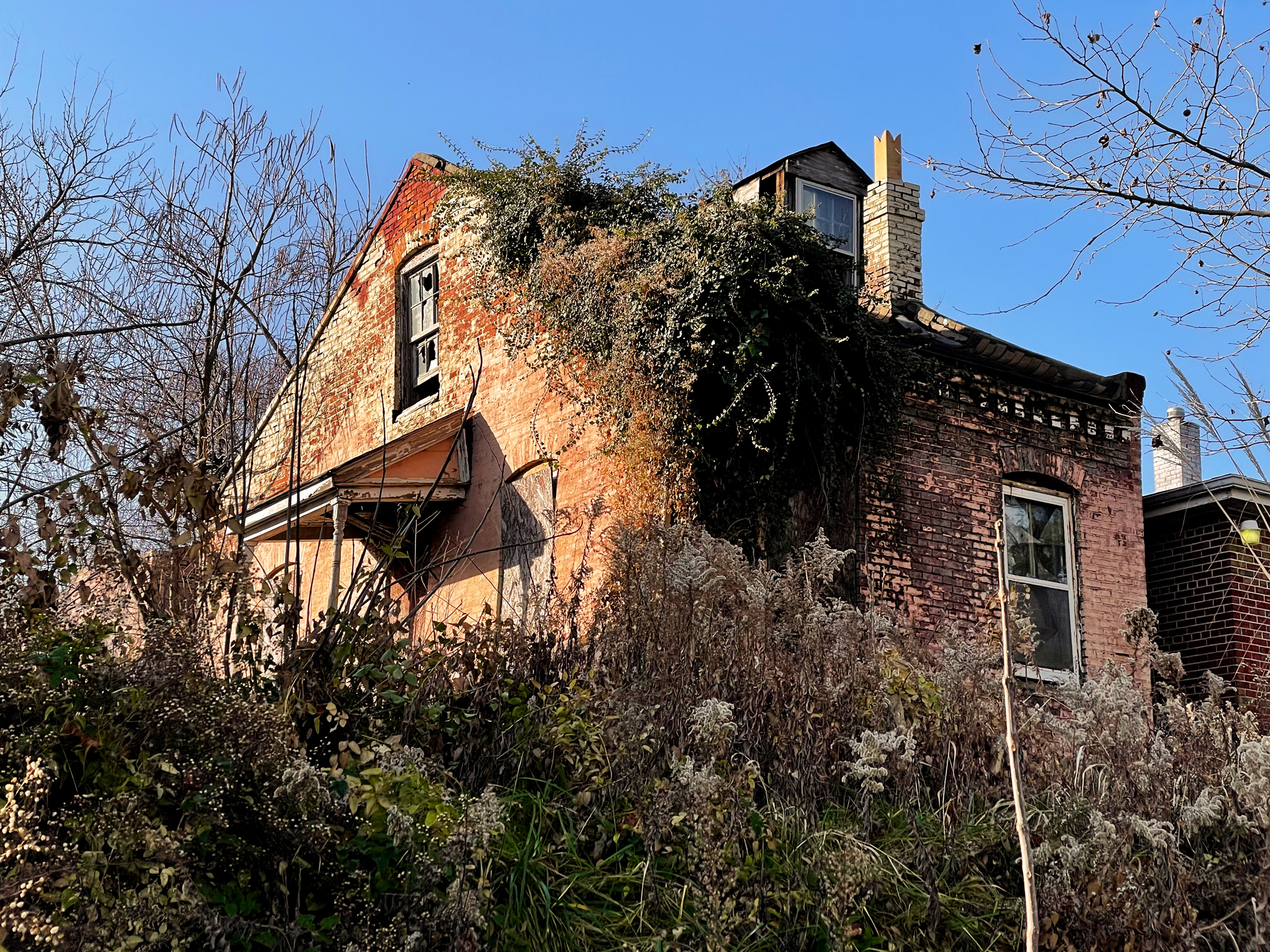 3208 Chippewa Street, part of Lutheran Development Group's Marquette Homes project in Dutchtown, St. Louis, MO.