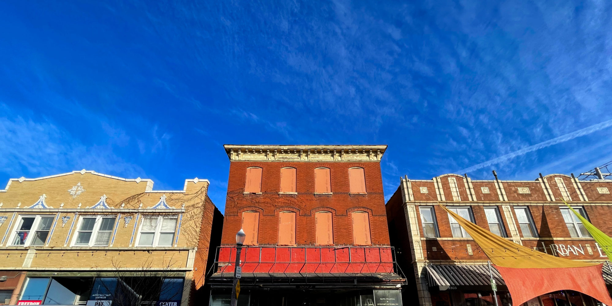 3305 Meramec Street, part of Lutheran Development Group's Marquette Homes project in Downtown Dutchtown, St. Louis, MO.