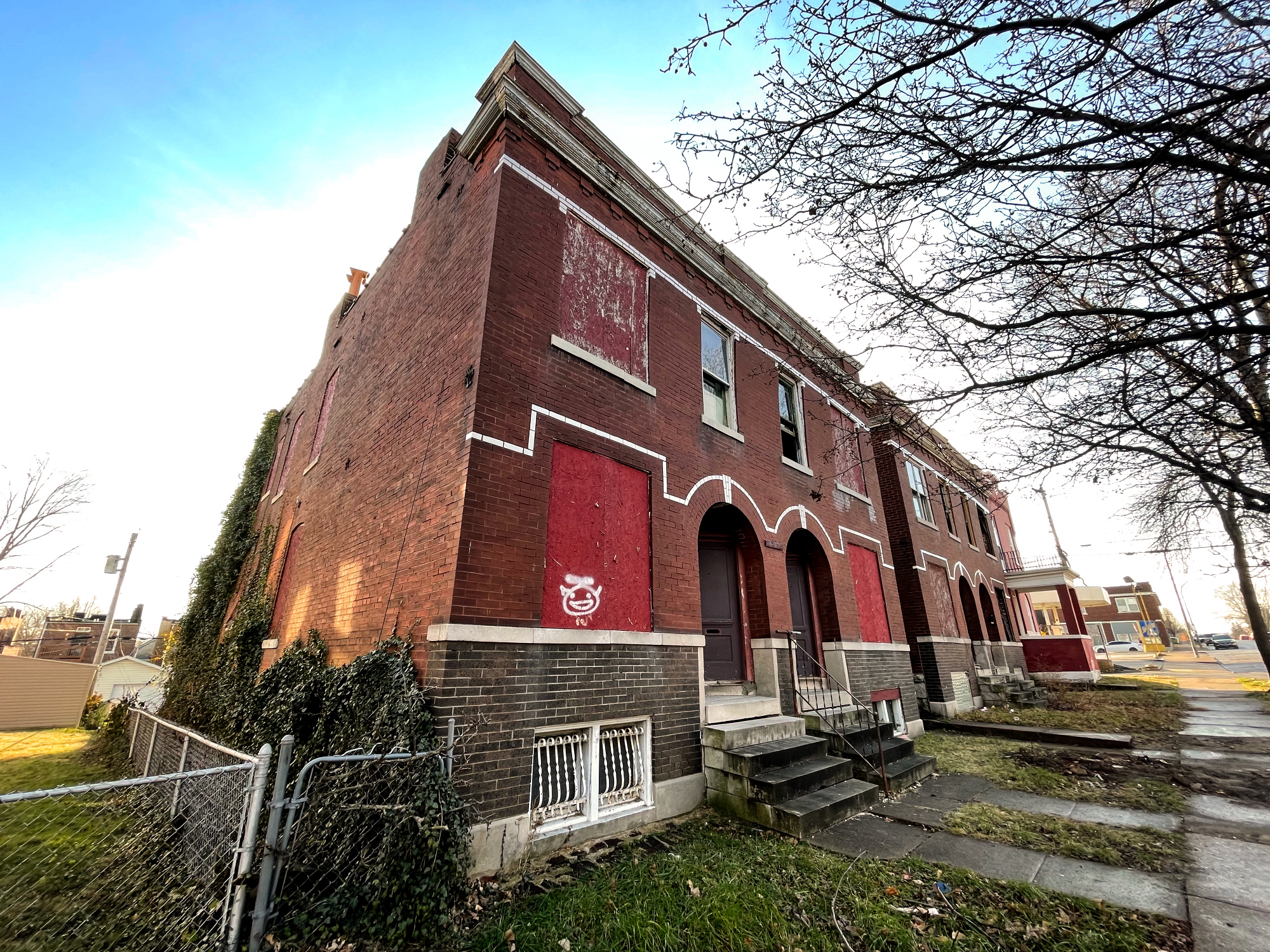 3734 South Compton Avenue, part of Lutheran Development Group's Marquette Homes project in Gravois Park, St. Louis, MO.