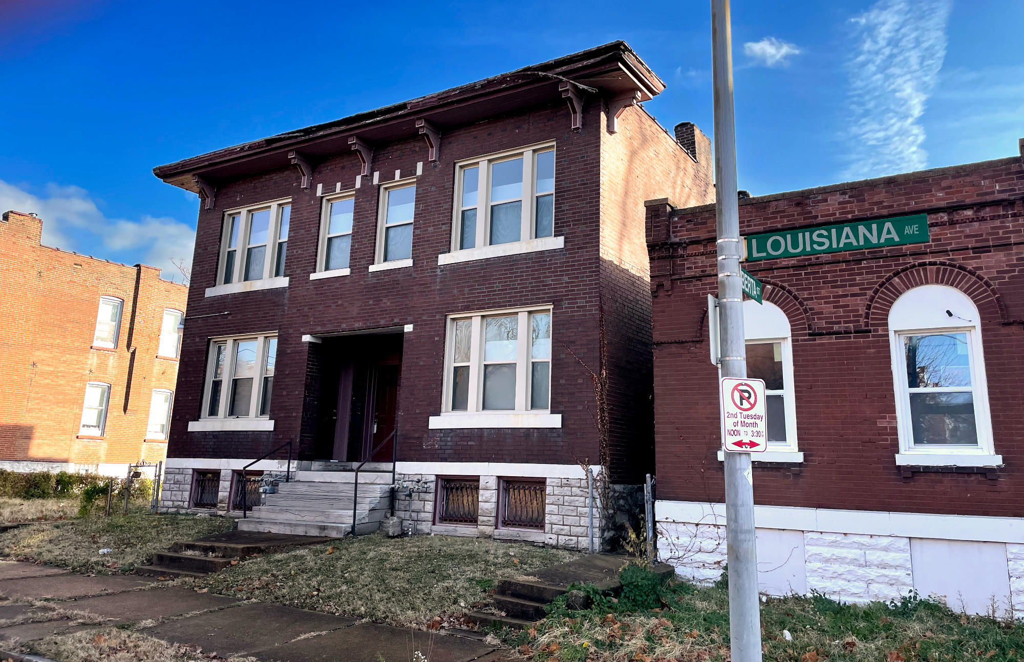 3922 Louisiana Avenue, part of Lutheran Development Group's Marquette Homes project in Dutchtown, St. Louis, MO.