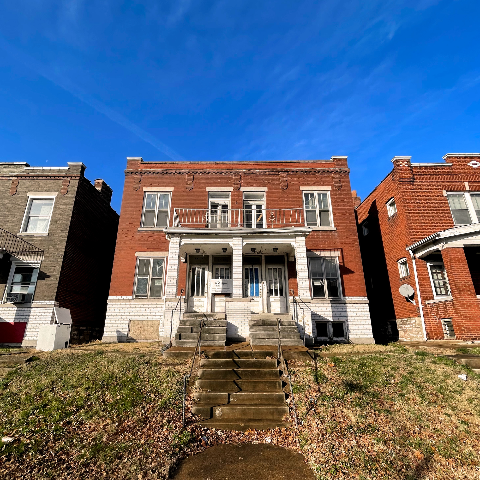 3931 Minnesota Avenue, part of Lutheran Development Group's Marquette Homes project in Dutchtown, St. Louis, MO.