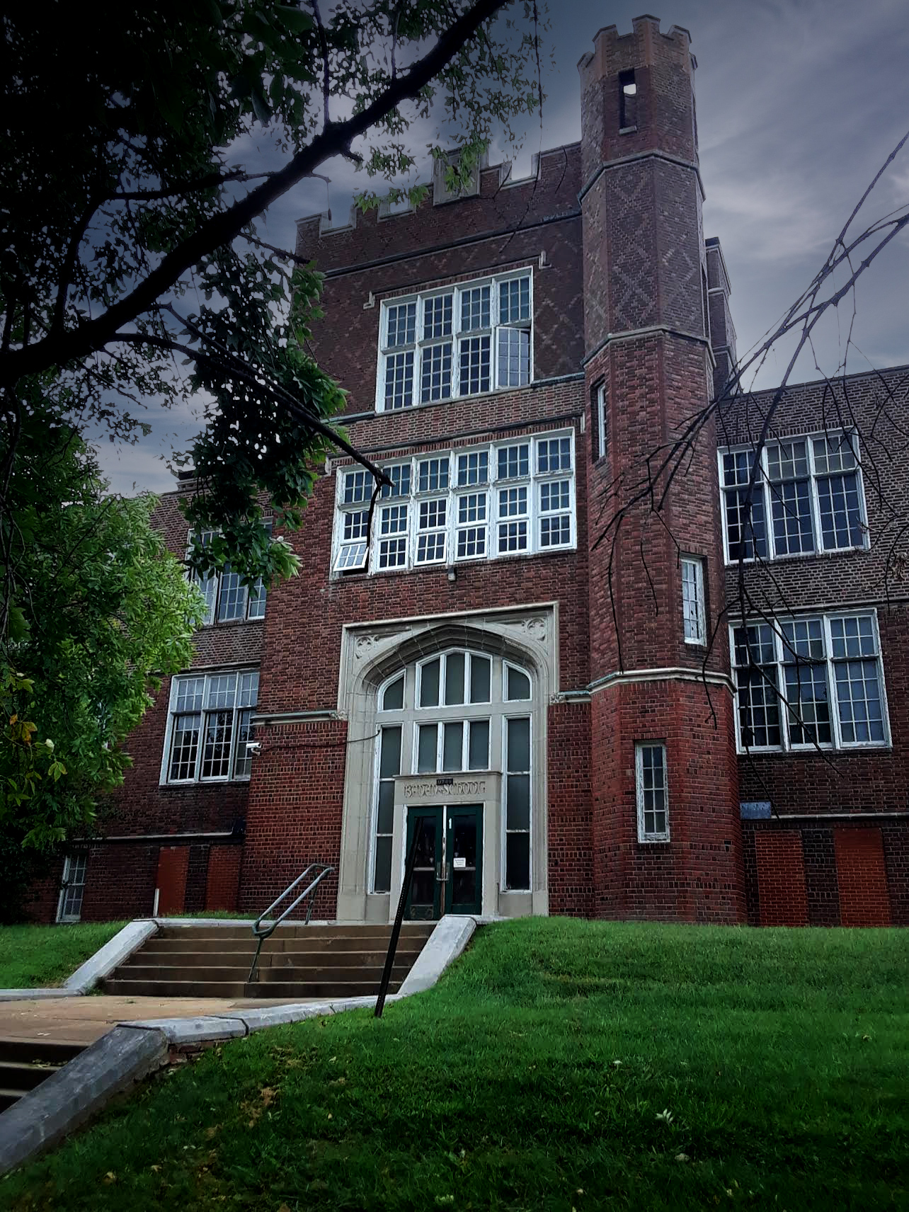 Baden School Apartments, a Lutheran Development Group project on St. Louis's North Side.